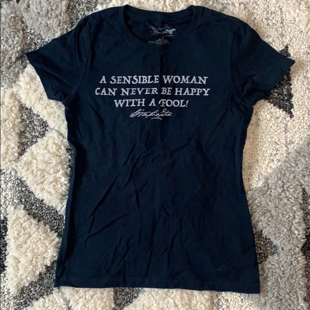 Short sleeve American revolution graphic tee